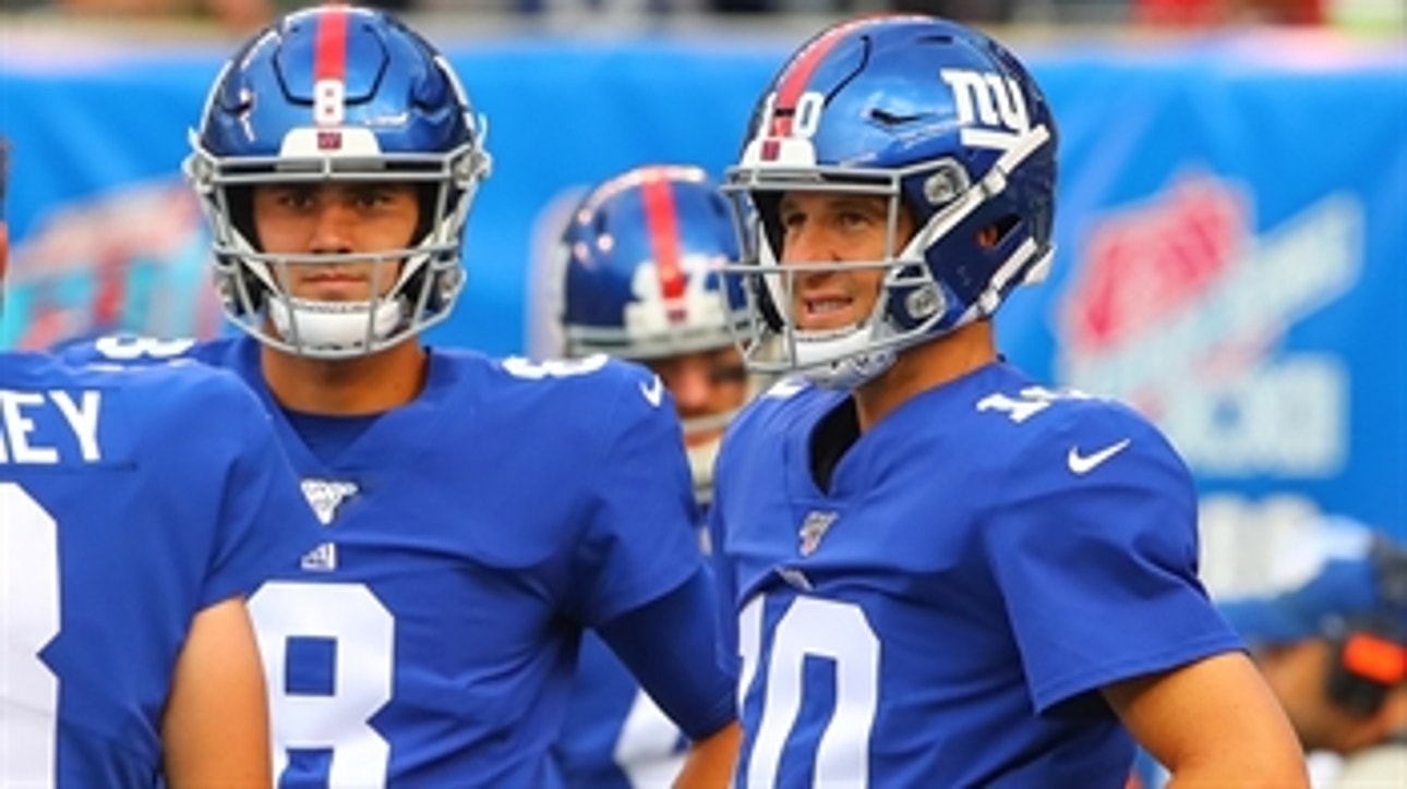 Skip Bayless and Shannon Sharpe react to news that Daniel Jones will start over Eli Manning