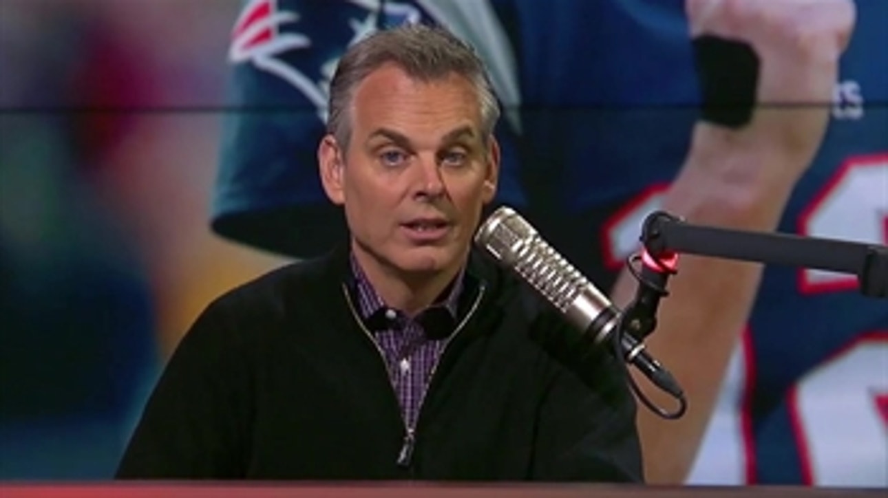 Colin Cowherd on the Patriots losing Dion Lewis, Danny Amendola and Nate Solder in free agency
