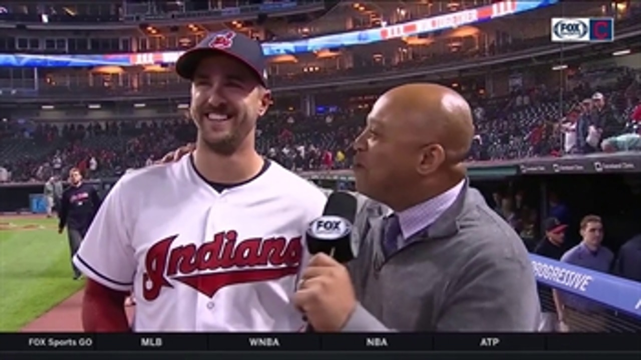 Lonnie Chisenhall glad to 'rip the band-aid off' in return to Tribe lineup