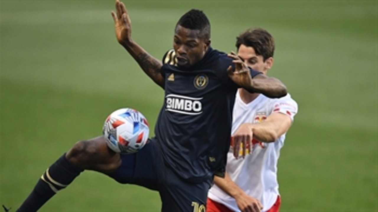 Cory Burke's early goal holds up in Philadelphia Union's 1-0 win over NY Red Bulls