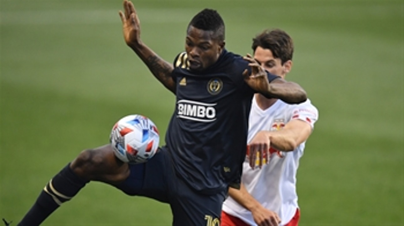 Cory Burke's early goal holds up in Philadelphia Union's 1-0 win over NY Red Bulls