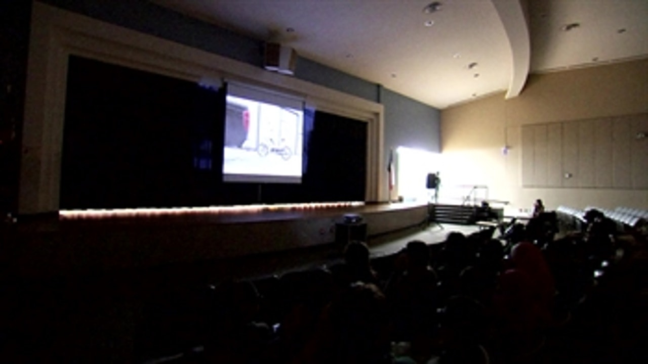 Sam Tasby Middle School Anti Bullying Event ' Mavs Insider