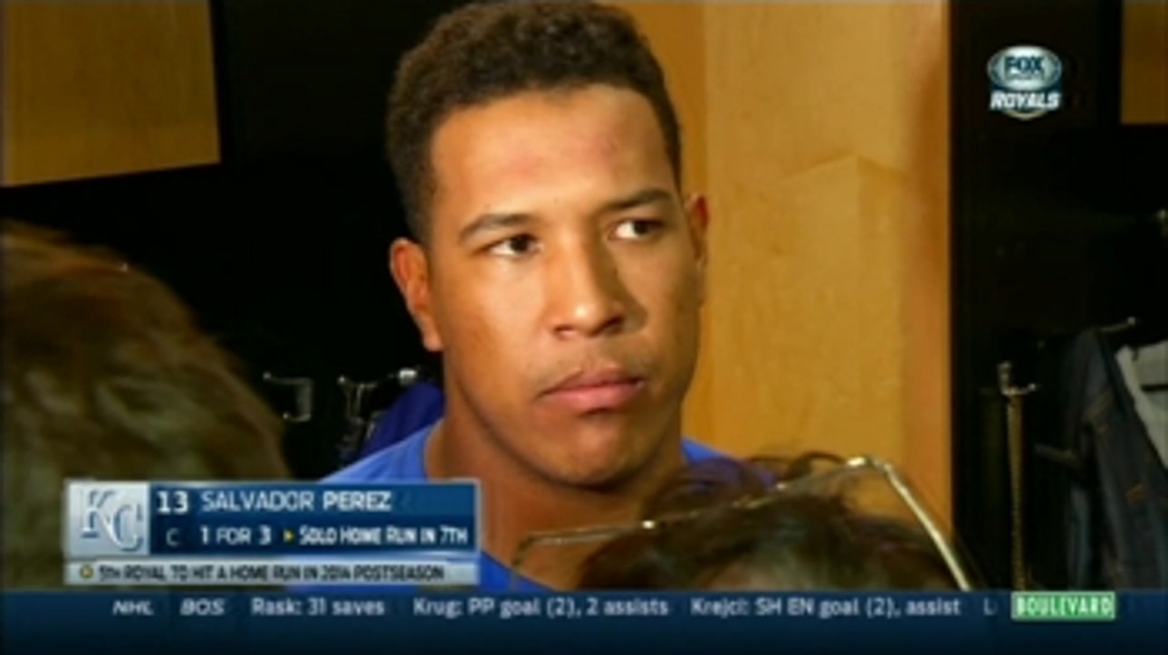 Sal Perez: It's just one game