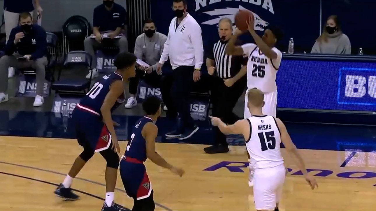 Nevada takes down Fresno State, 73-57, for seventh-consecutive win