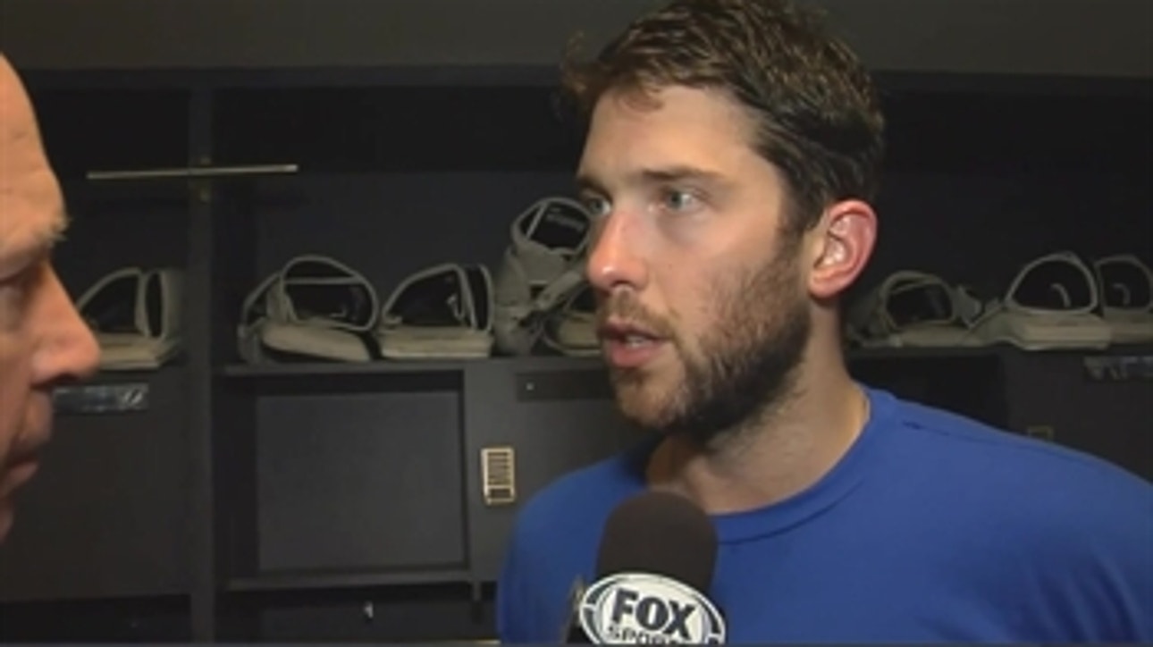 Ben Bishop: We weathered the storm early