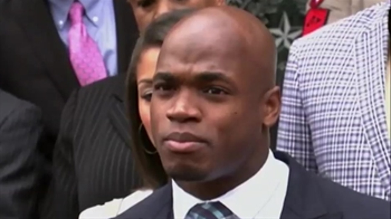 Adrian Peterson will not serve jail time after accepting plea deal in child abuse case