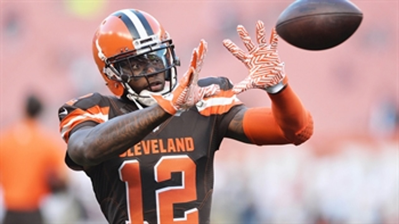 Cris Carter delivers an emotionally charged message to Cleveland Browns WR Josh Gordon