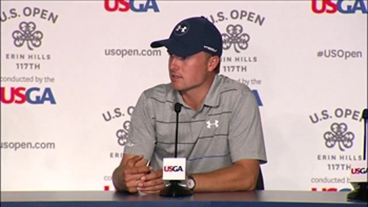 Jordan Spieth on what separates the U.S. Open from other PGA events