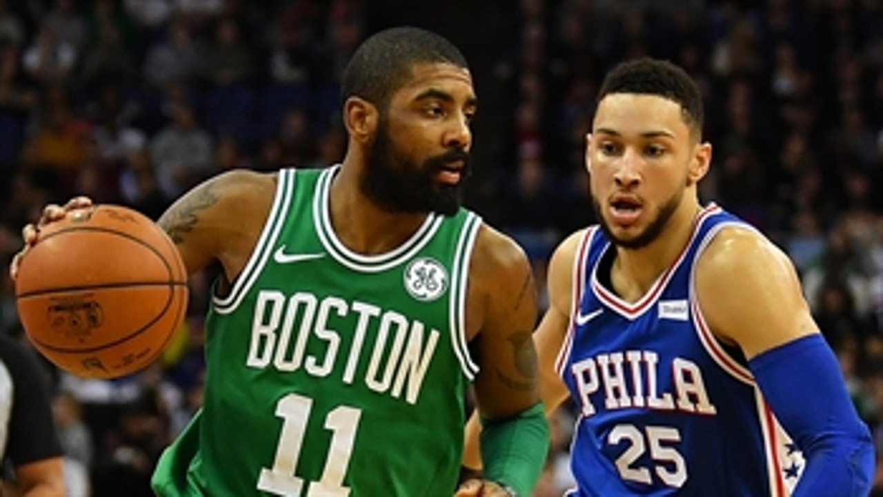Celtics or 76ers: Nick Wright reveals which team out of Boston and Philly will reign supreme in the East