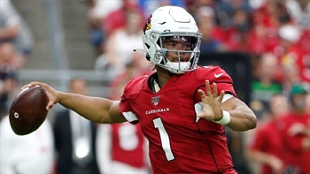 Skip Bayless evaluates Kyler Murray's regular-season NFL debut: 'He's completely unflappable'