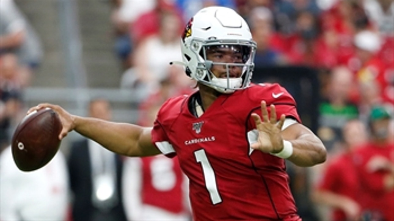 Skip Bayless evaluates Kyler Murray's regular-season NFL debut: 'He's completely unflappable'