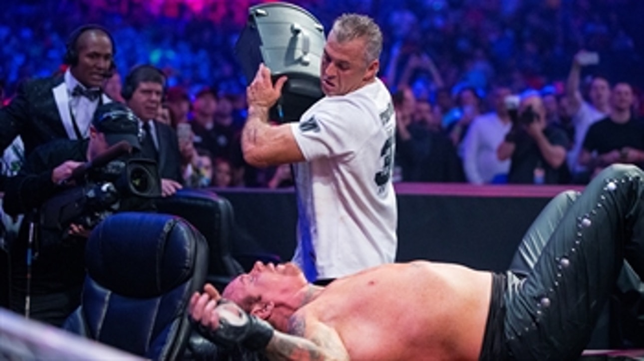 Undertaker vs. Shane McMahon - Hell in a Cell Match: WrestleMania 32 (Full Match)