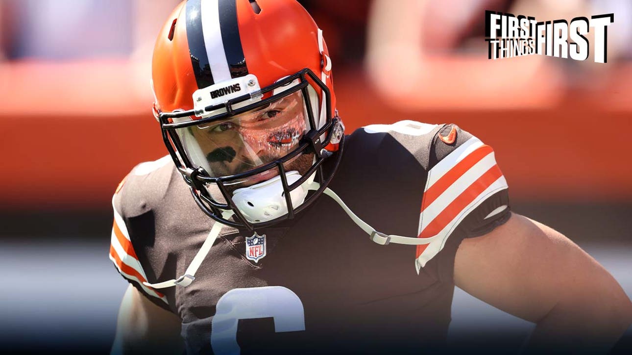 Chris Broussard: The Bears will be a big test for Baker Mayfield & the Browns I FIRST THINGS FIRST