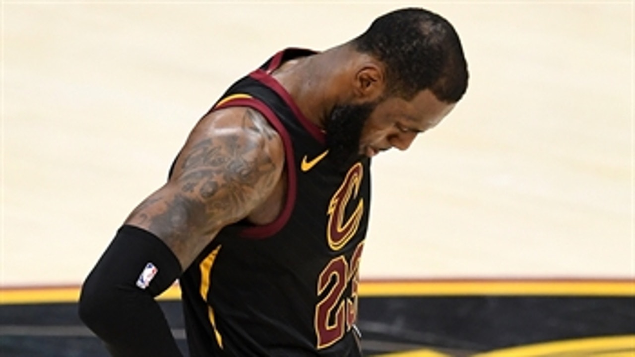 Chris Broussard on NBA super teams: LeBron is now being haunted by the trend that he began