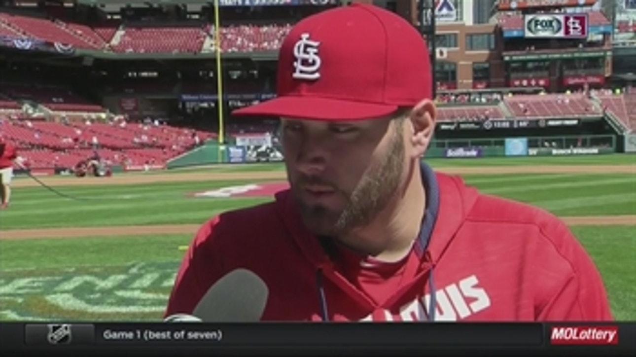 Lance Lynn enjoying quality time with his daughter