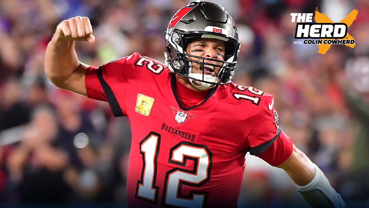 Colin Cowherd: 'The Bucs will only win in the post season if Tom Brady is magical... that's it' I THE HERD