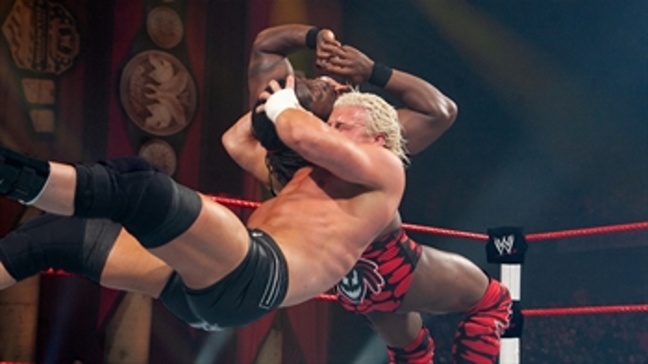Dolph Ziggler vs. Kofi Kingston - Intercontinental Title Match: WWE Night of Champions 2010 (Full Match)