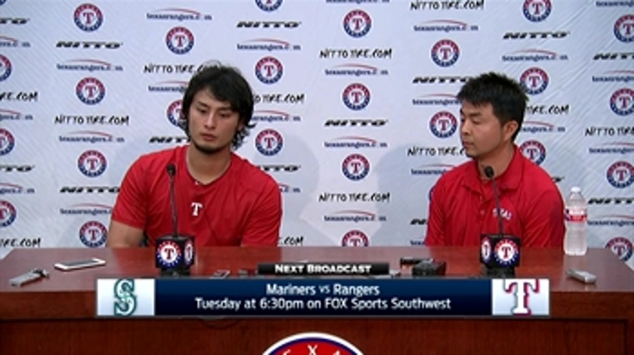 Yu Darvish pitches into 7th inning, Rangers defeat Mariners