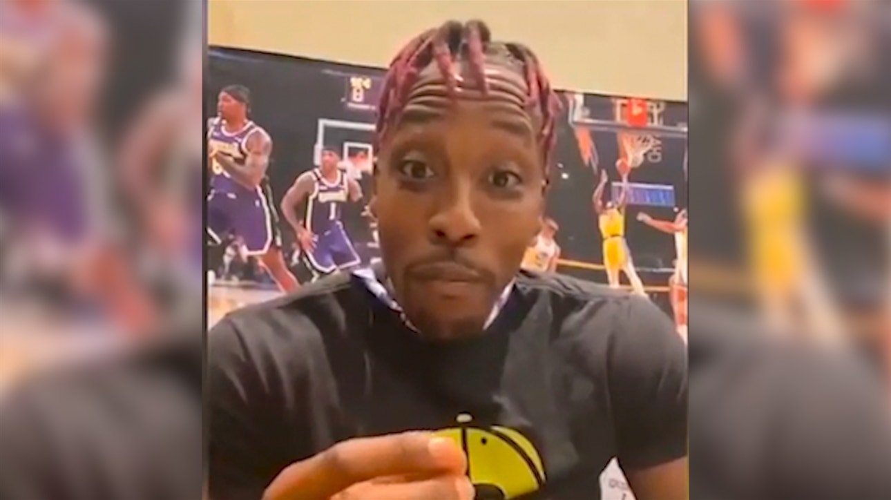 Skip & Shannon react to Dwight Howard's impersonation of Shannon Sharpe