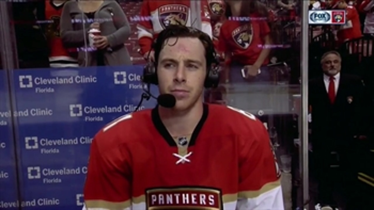 Jonathan Marchessault: Our passing was amazing tonight
