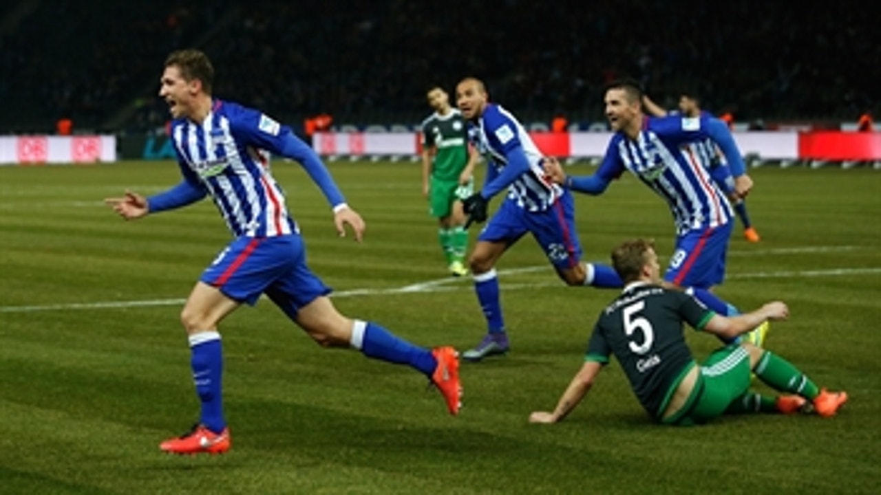 Hertha BSC Berlin vs. FC Schalke 04 ' 2015-16 Bundesliga Highlights