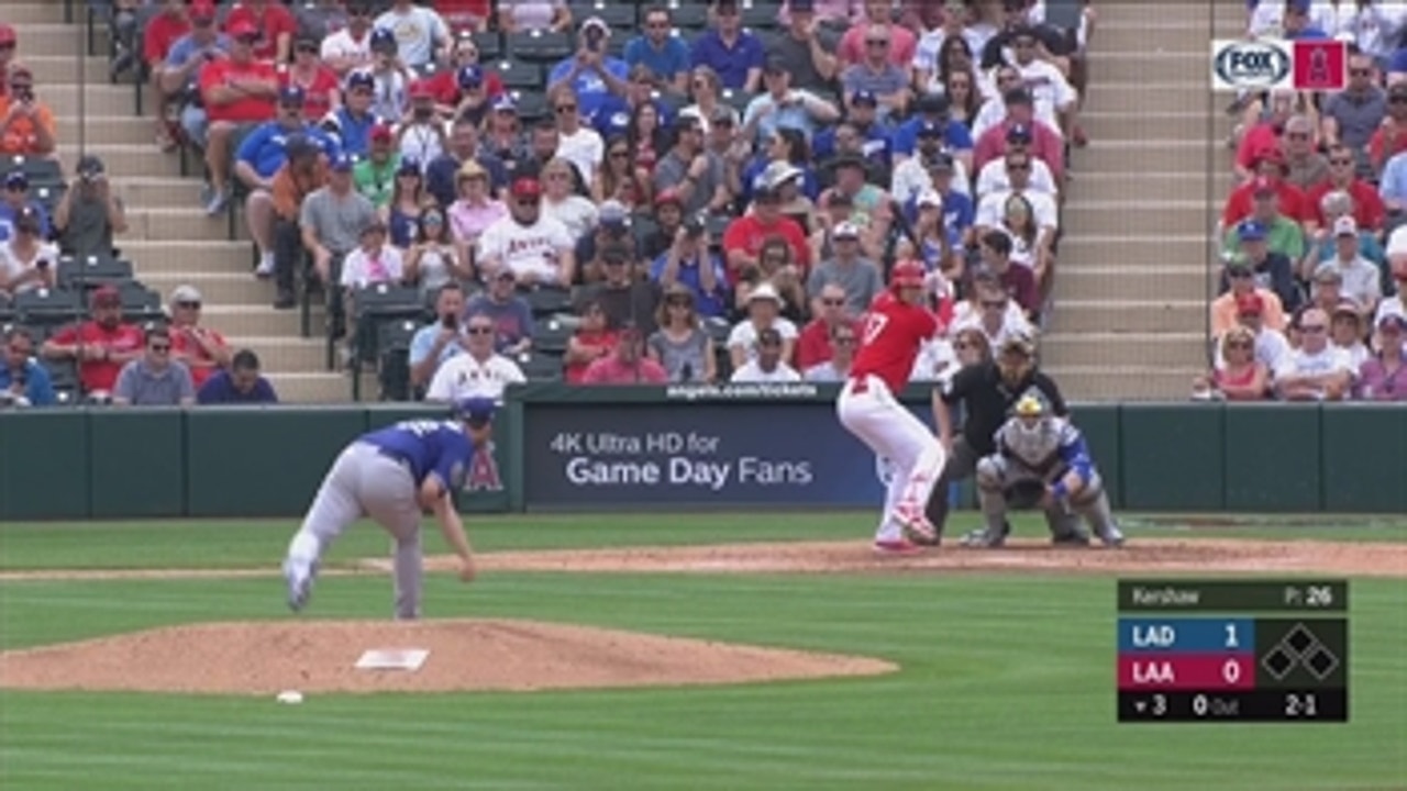 FOMO': Dodgers' Clayton Kershaw gets real on Shohei Ohtani vs Mike