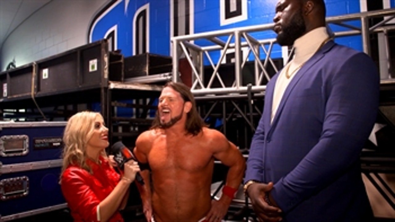 AJ Styles knows what it takes to be WWE Champion: WWE Network Exclusive, Nov. 23, 2020