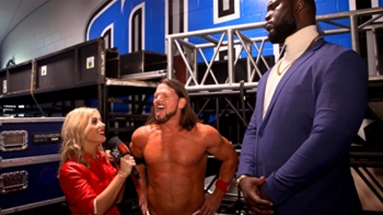 AJ Styles knows what it takes to be WWE Champion: WWE Network Exclusive, Nov. 23, 2020