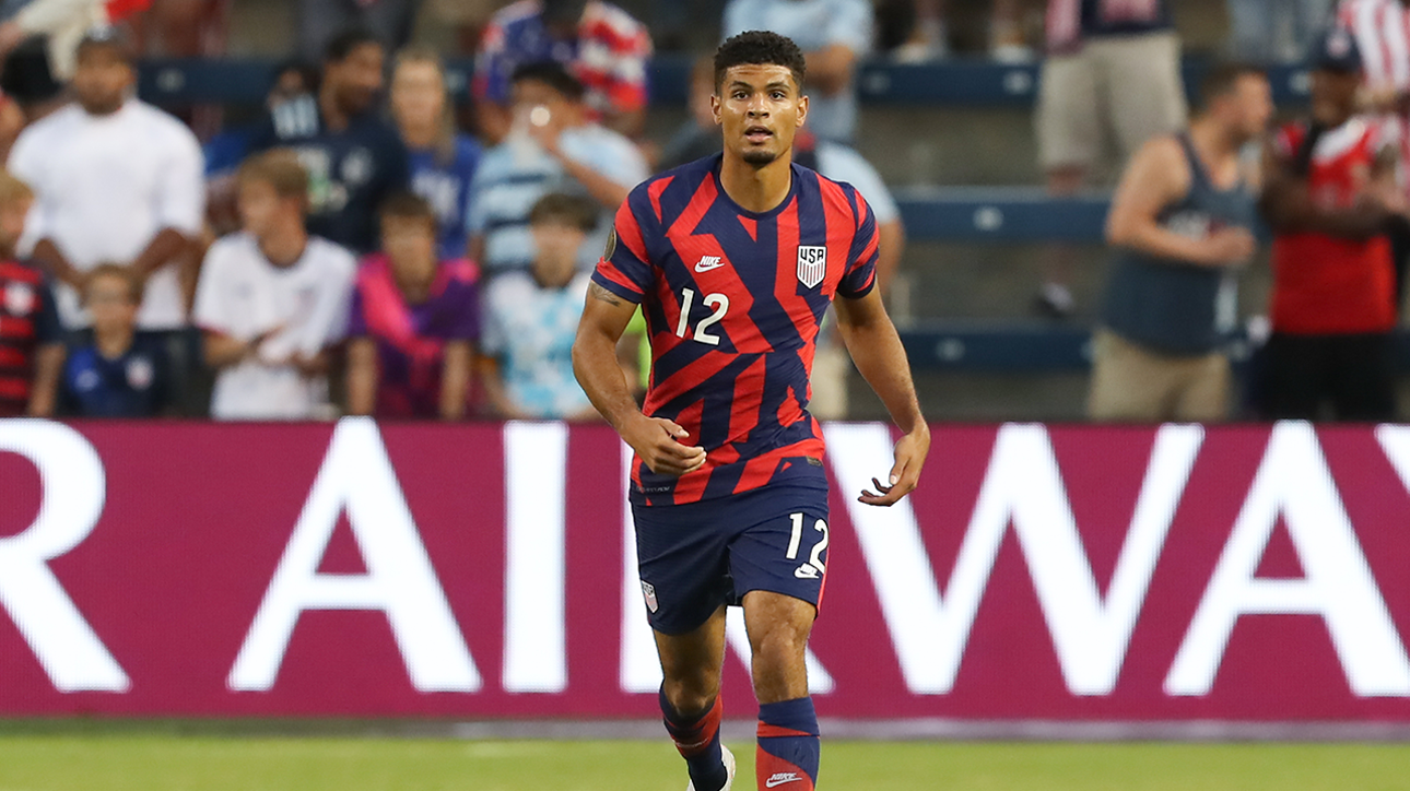 Miles Robinson heads in recycled cross giving USMNT 3-0 lead over Martinique