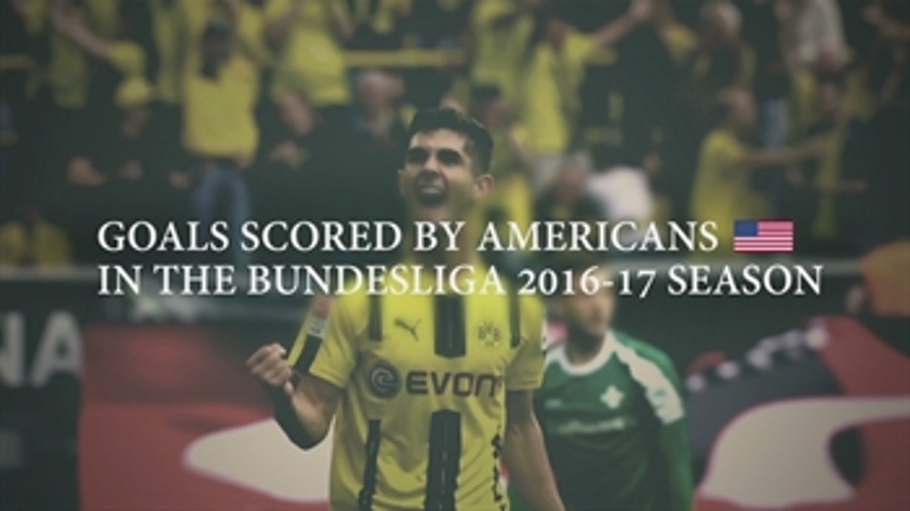 Americans have been scoring at a record rate in the Bundesliga