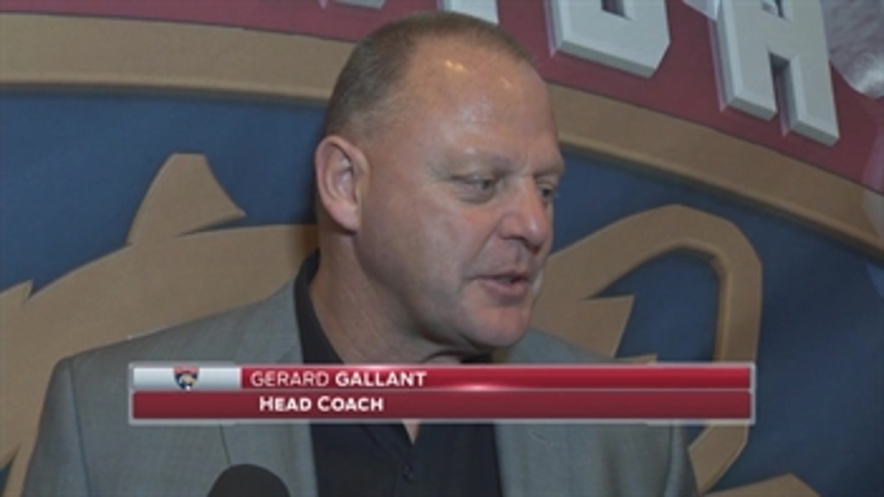 Gerard Gallant breaks down win over Avalanche