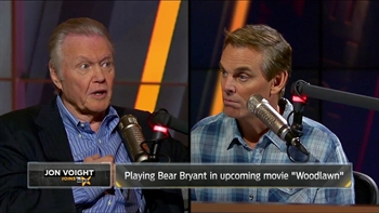 Jon Voight compares challenge of playing Bear Bryant to climbing Mount Everest - 'The Herd'
