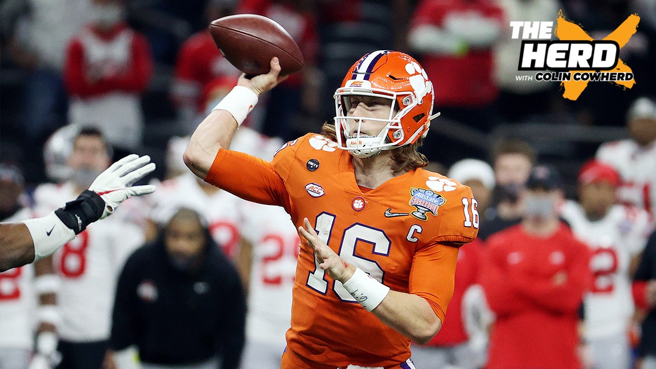LaVar Arrington: Trevor Lawrence is a man with a plan, he can turn the Jaguars' organization around ' THE HERD