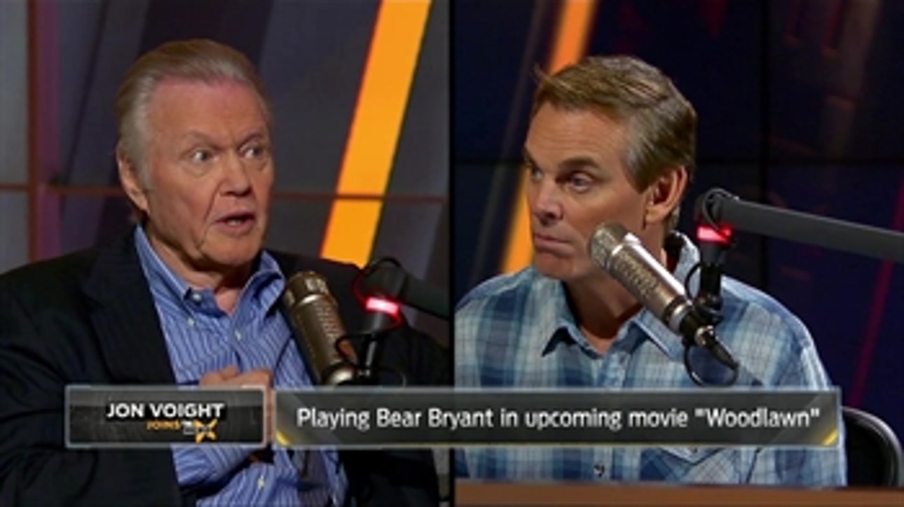 Jon Voight compares challenge of playing Bear Bryant to climbing Mount Everest - 'The Herd'