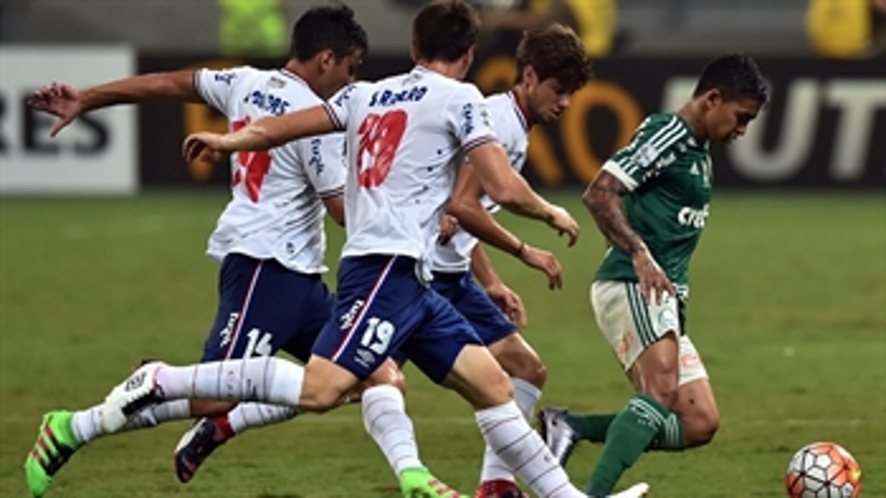 Palmeiras vs. Nacional ' 2016 Copa Libertadores Highlights