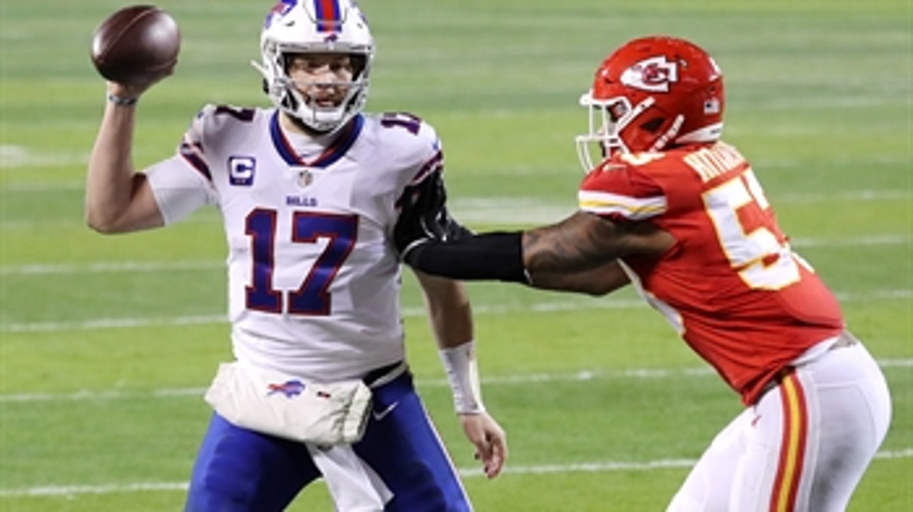 Emmanuel Acho: Josh Allen 'laid an egg' against Chiefs in AFC Championship | SPEAK FOR YOURSELF