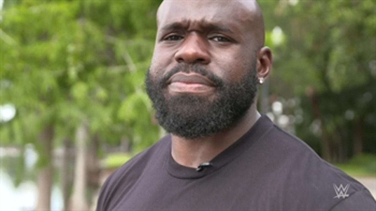 Apollo Crews is ready to silence the doubters