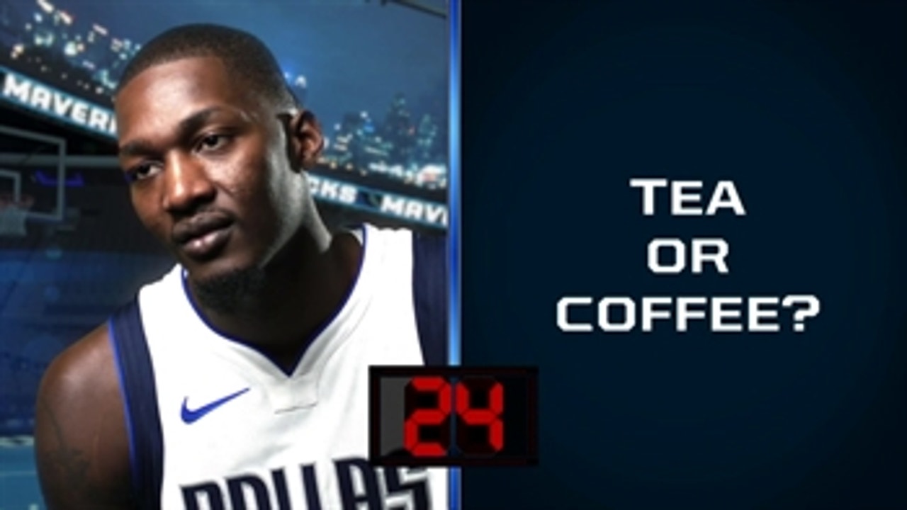 24 Seconds with Dorian Finney-Smith | Mavericks Insider