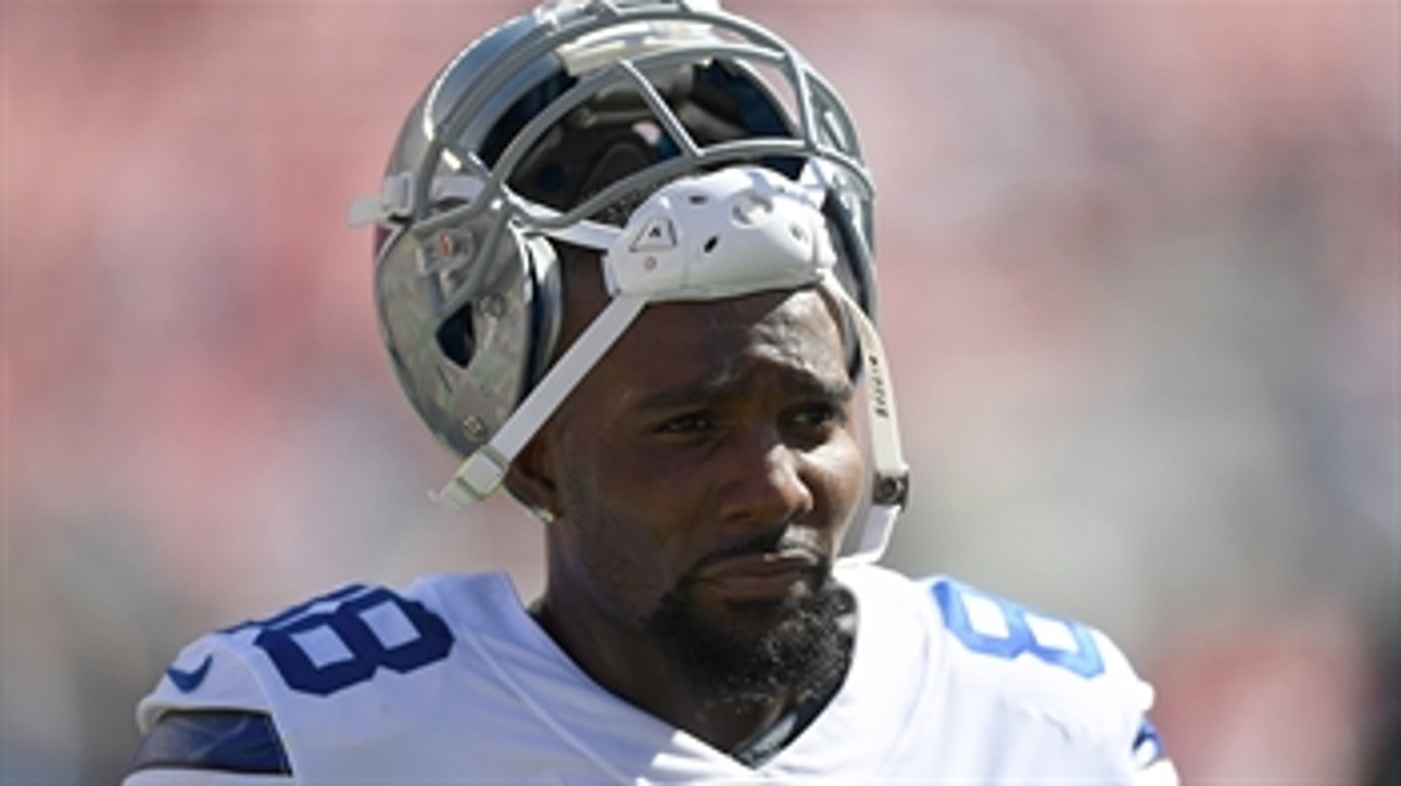Nick Wright explains why Josh Gordon's trade to New England is a bad sign Dez Bryant