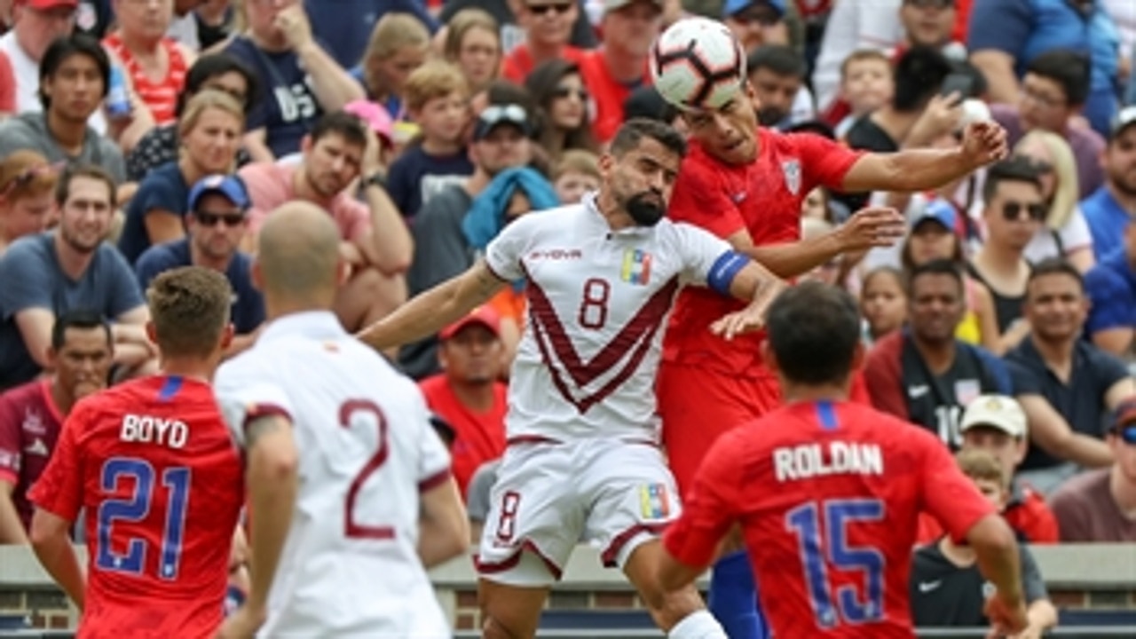 90 in 90: United States vs. Venezuela | 2019 International Friendly Highlights