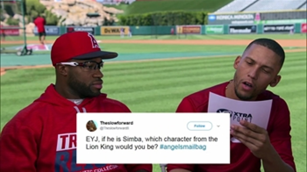 XTRA Point: Angels mailbag Eric Young Jr. and Andrelton Simmons