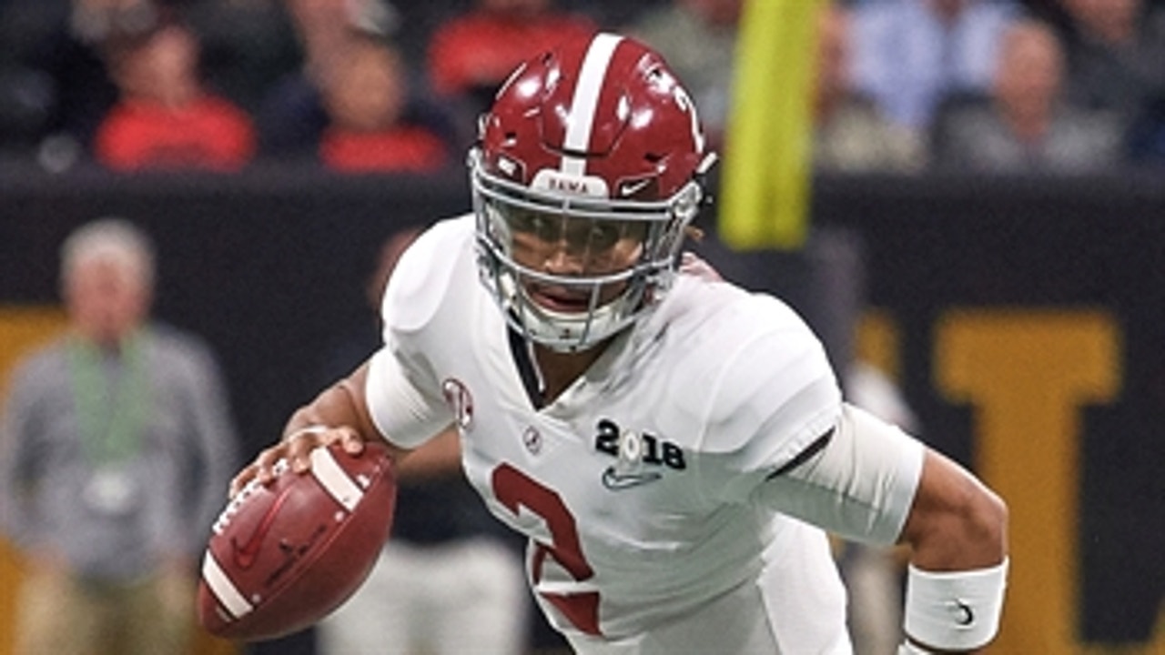 Shannon Sharpe on what is next for Jalen Hurts in his college football career