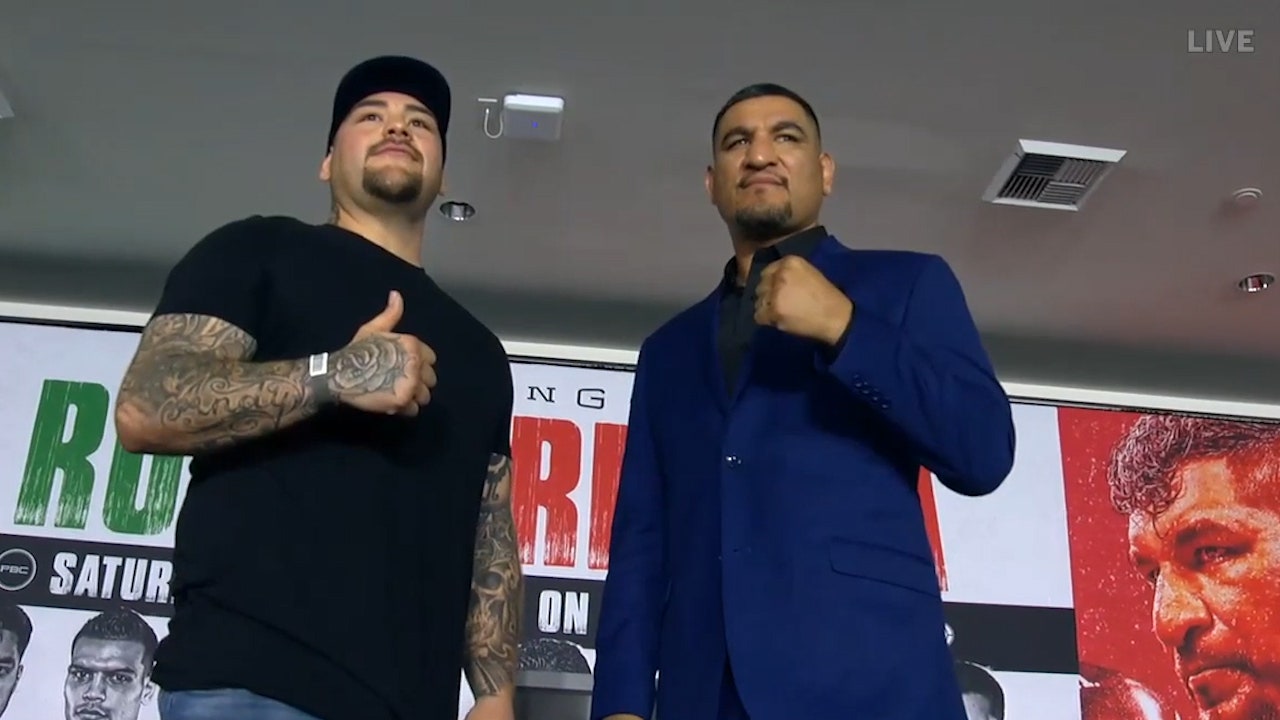 Best of the Ruiz Jr. vs. Arreola maint event press conference