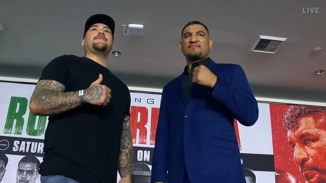 Best of the Ruiz Jr. vs. Arreola maint event press conference
