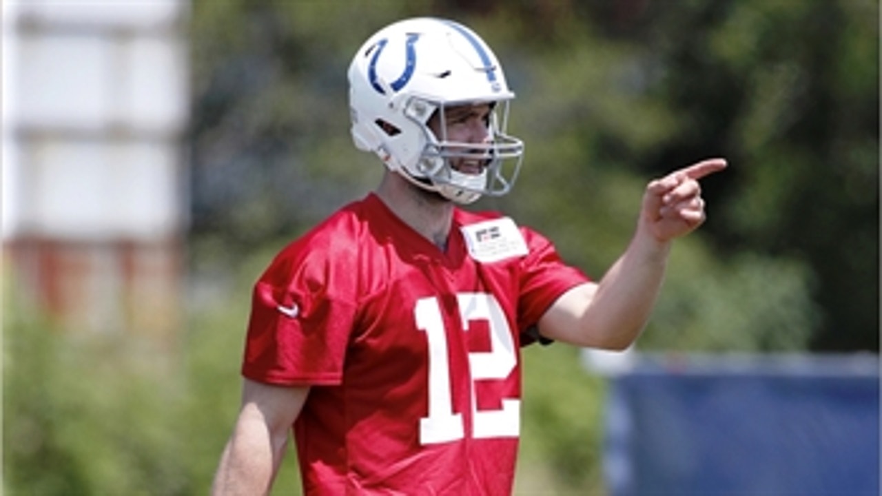 Will injuries prevent Andrew Luck from reaching his full potential? Whitlock and Wiley weigh in