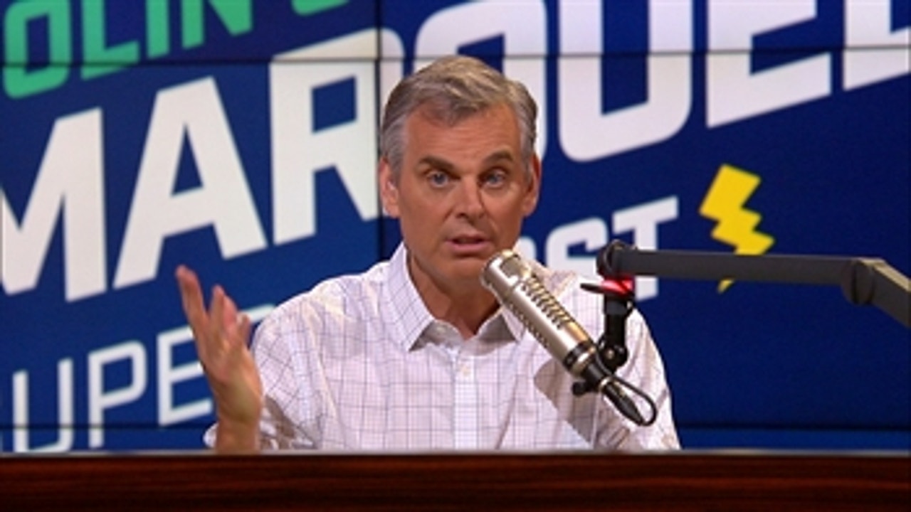Colin Cowherd picks Week 12 college football in the Marquee 3