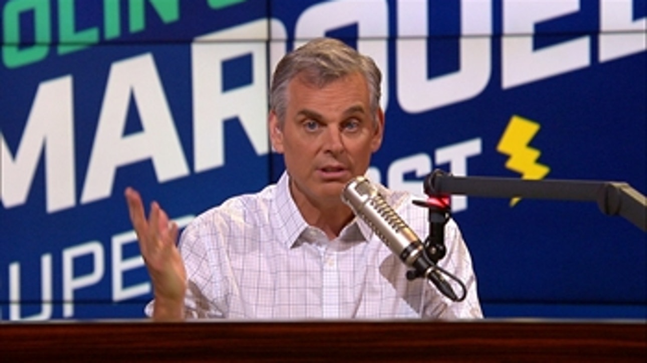 Colin Cowherd picks Week 12 college football in the Marquee 3