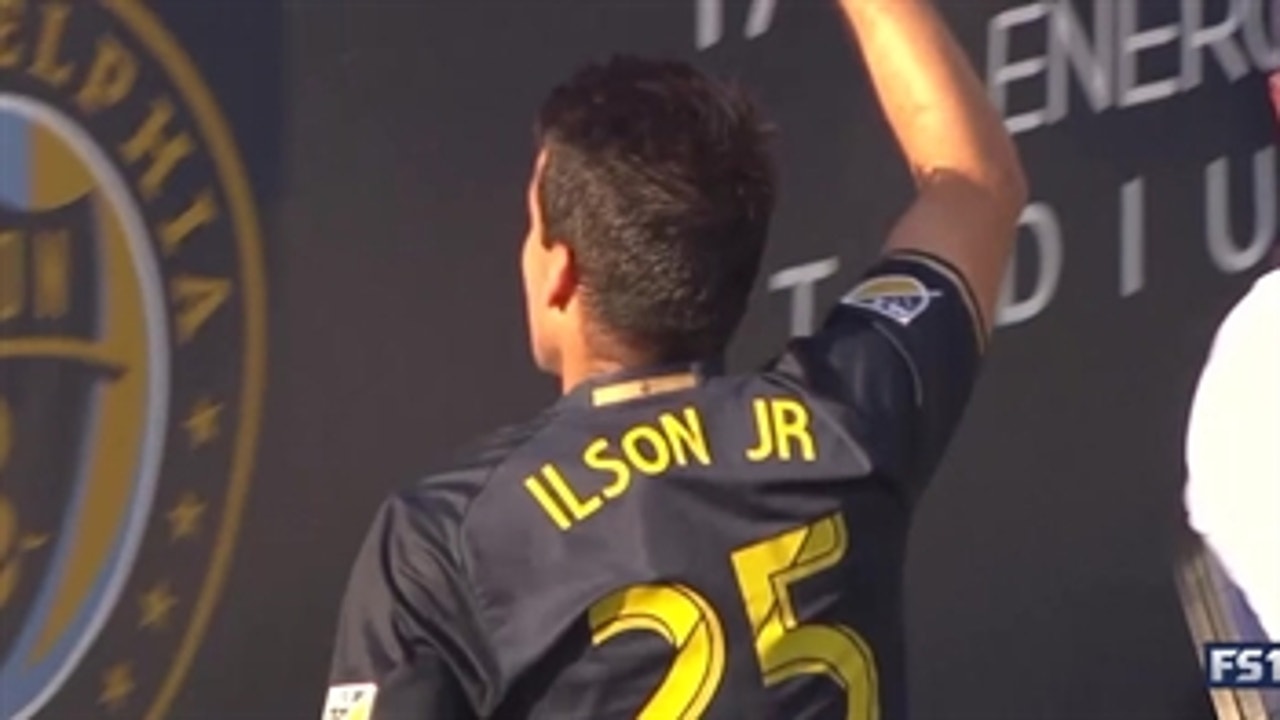 Philadelphia Union vs. New England Revolution | 2017 MLS Highlights