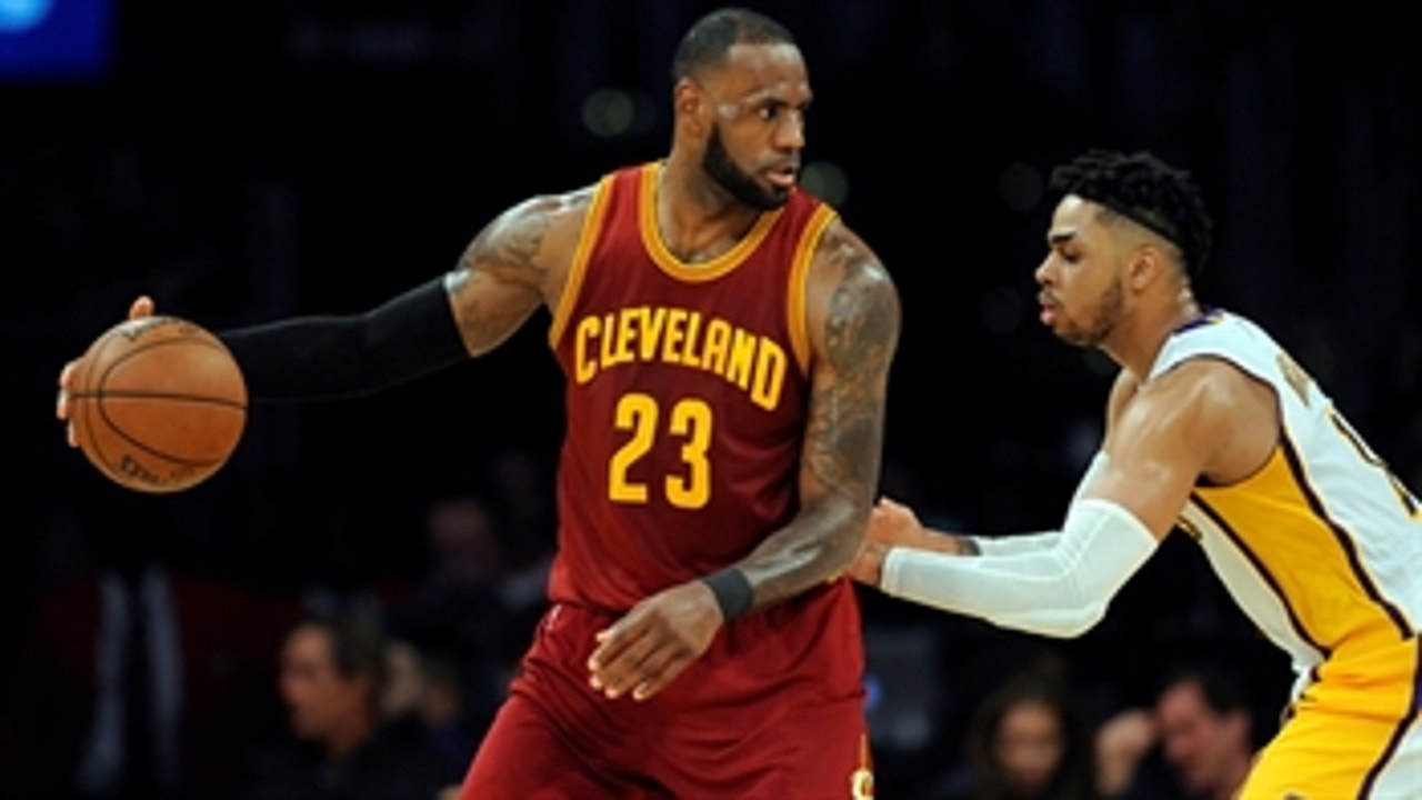 LeBron James warns LaVar Ball to stop talking about his kids