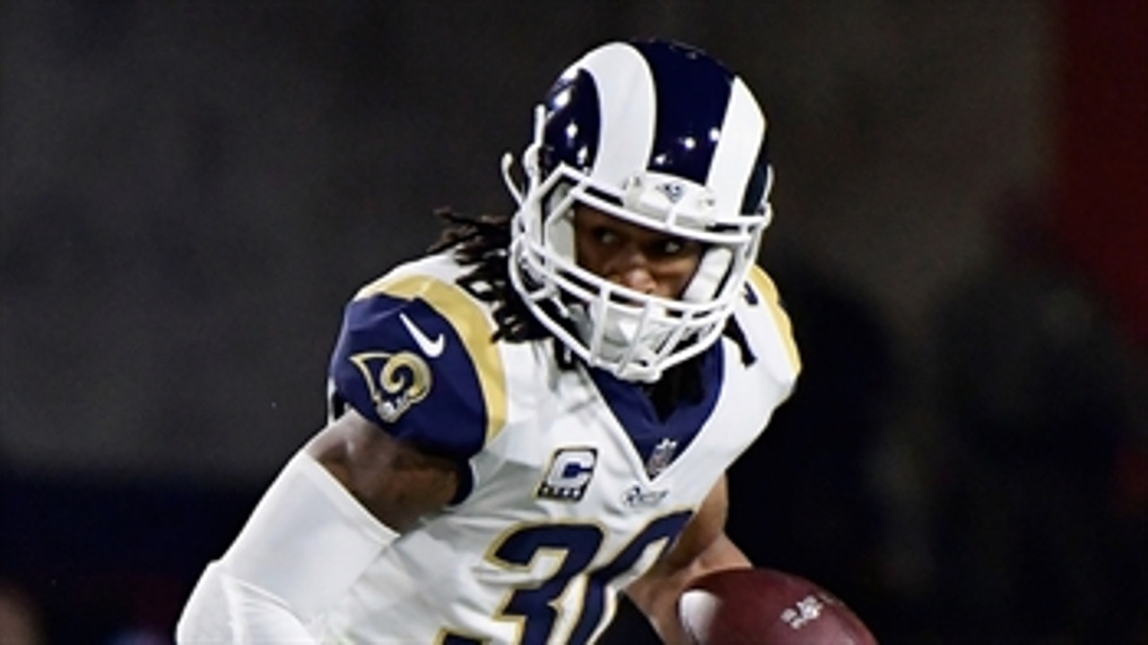 Jason Whitlock explains why Le'Veon Bell should be happy with Todd Gurley's new deal in L.A.